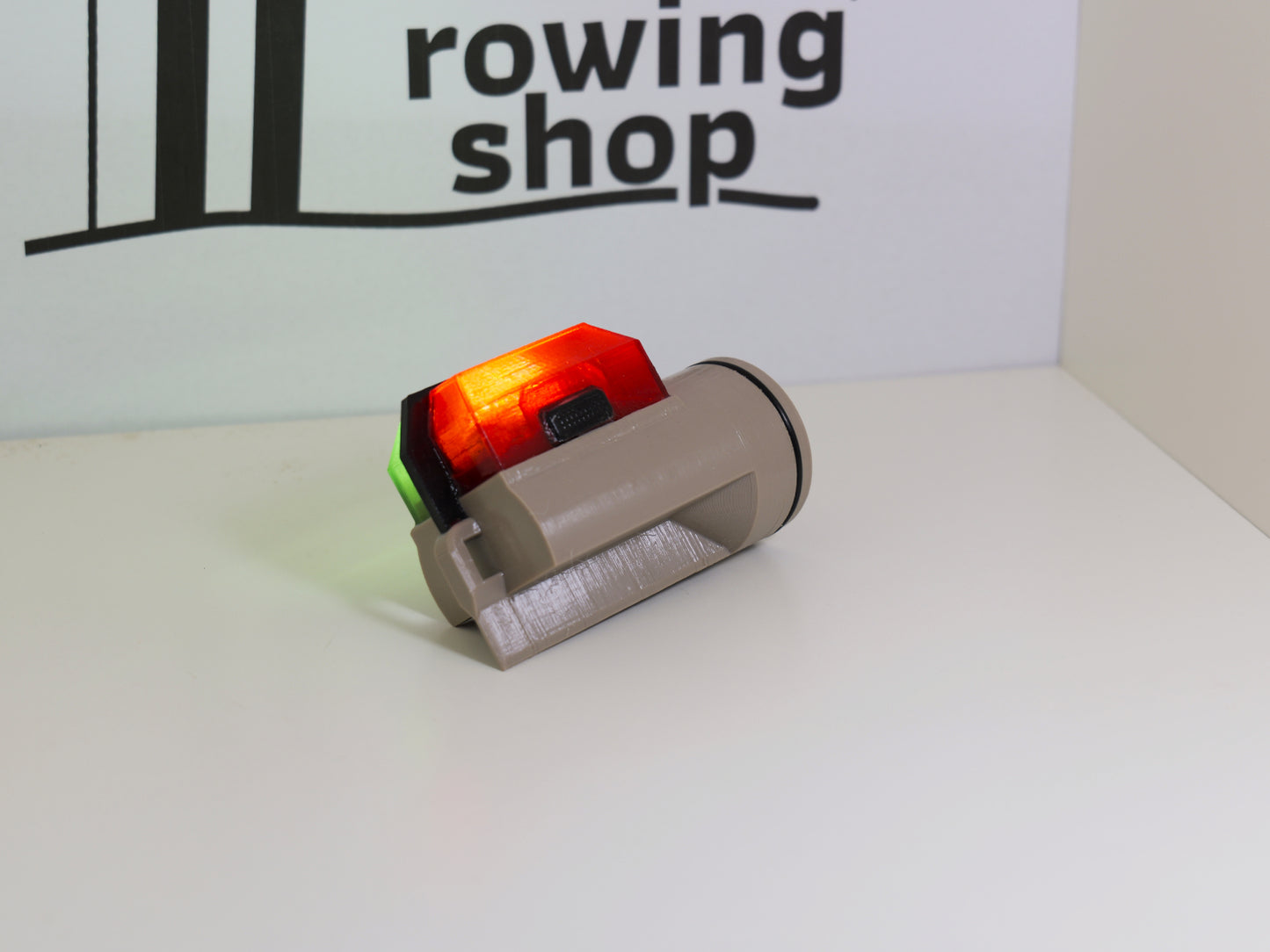 Dinghy Red/Green Bow Light