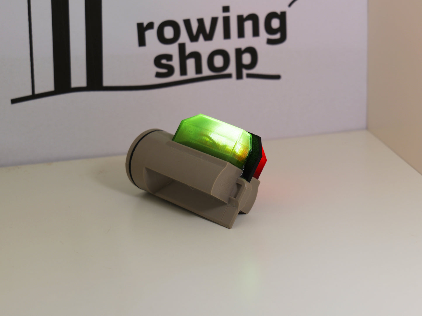 Dinghy Red/Green Bow Light