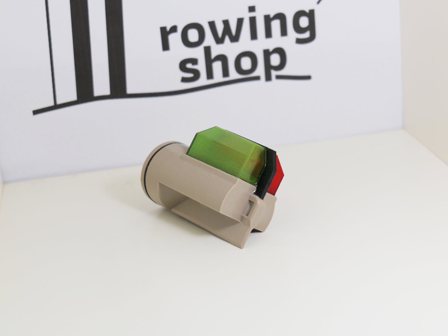 Dinghy Red/Green Bow Light