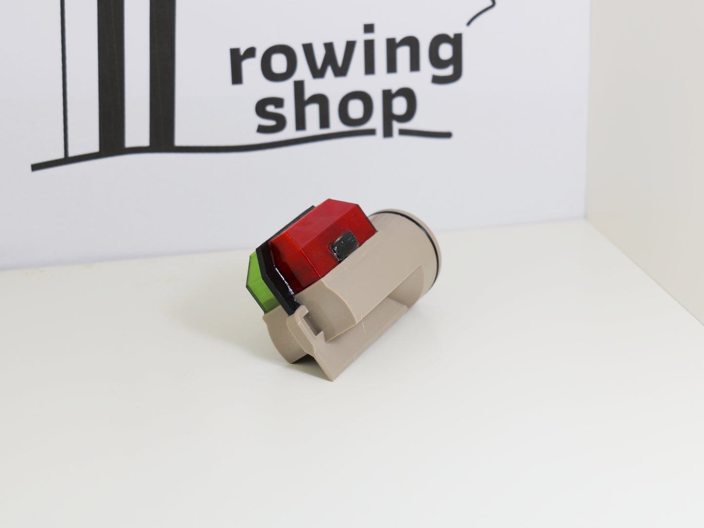 Dinghy Red/Green Bow Light