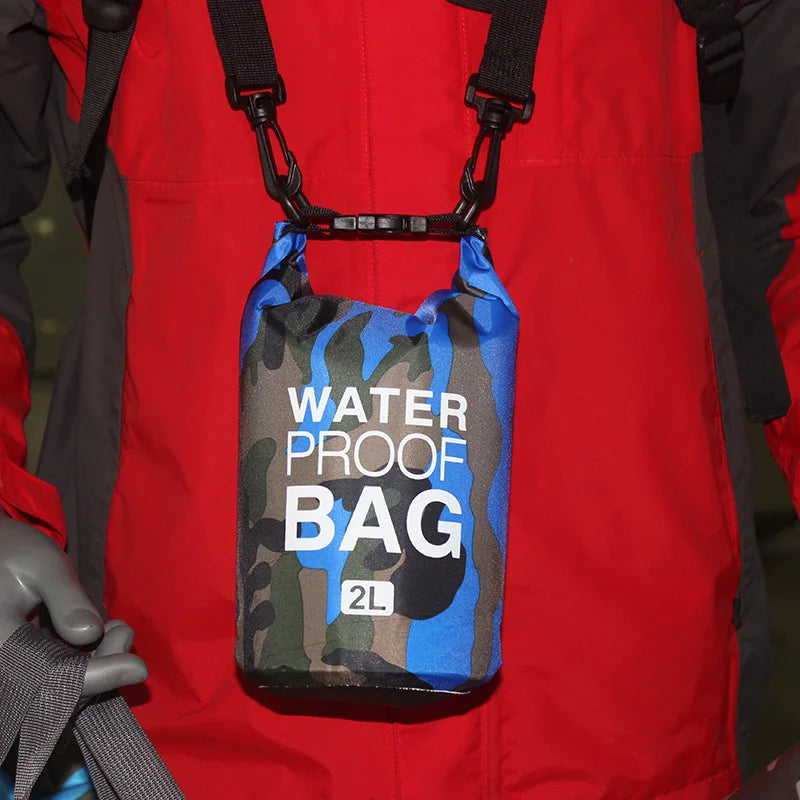 Waterproof Dry Bag - Small (2L/5L)