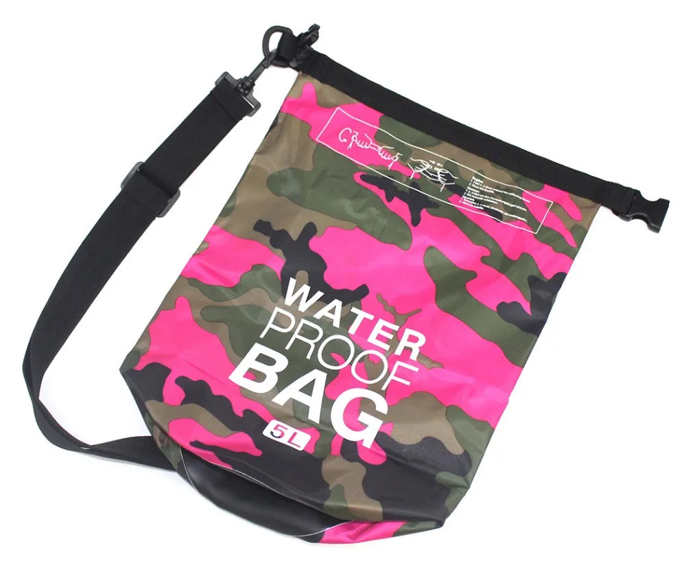 Waterproof Dry Bag - Small (2L/5L)