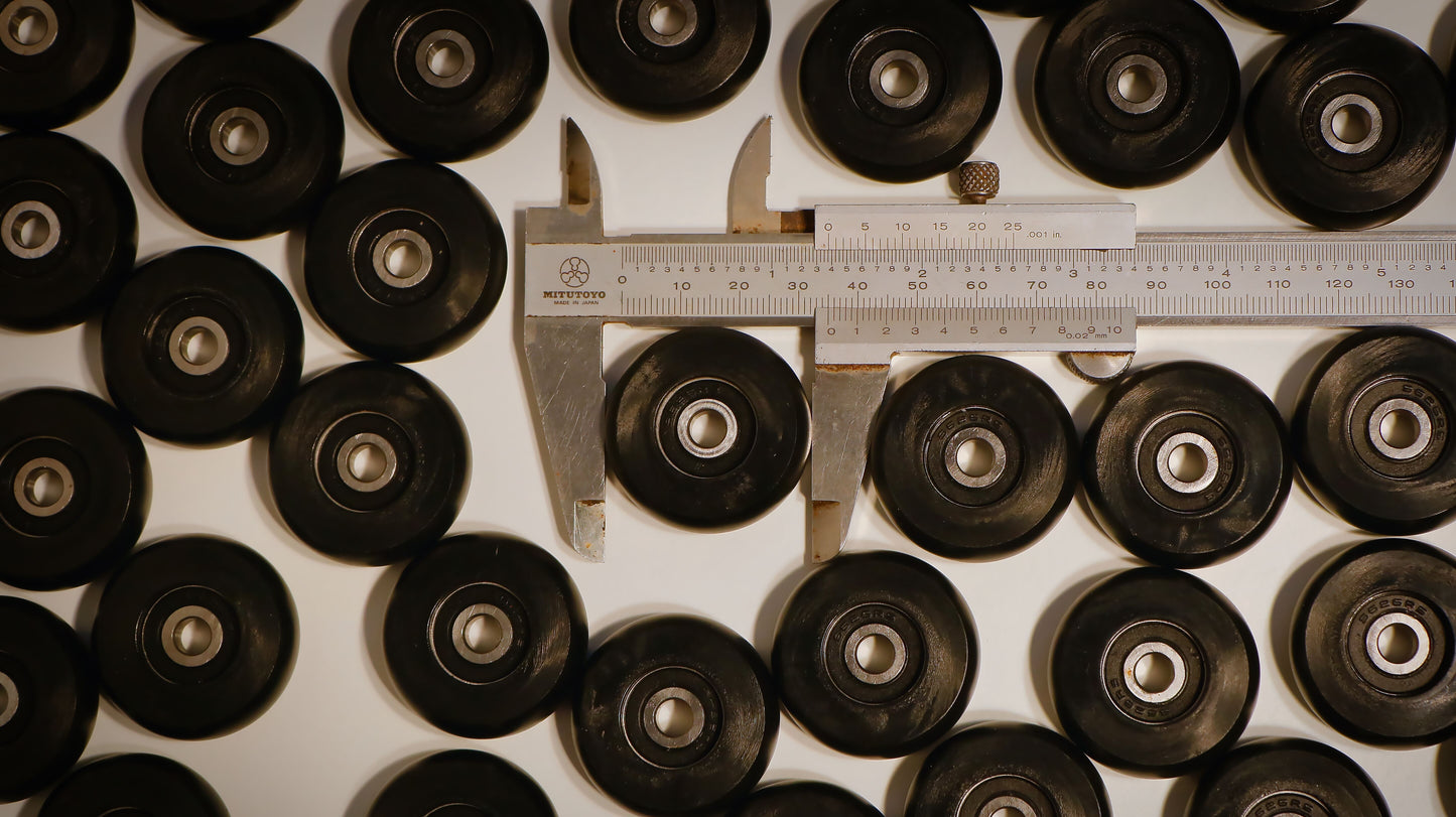 Rowing Seat Wheels