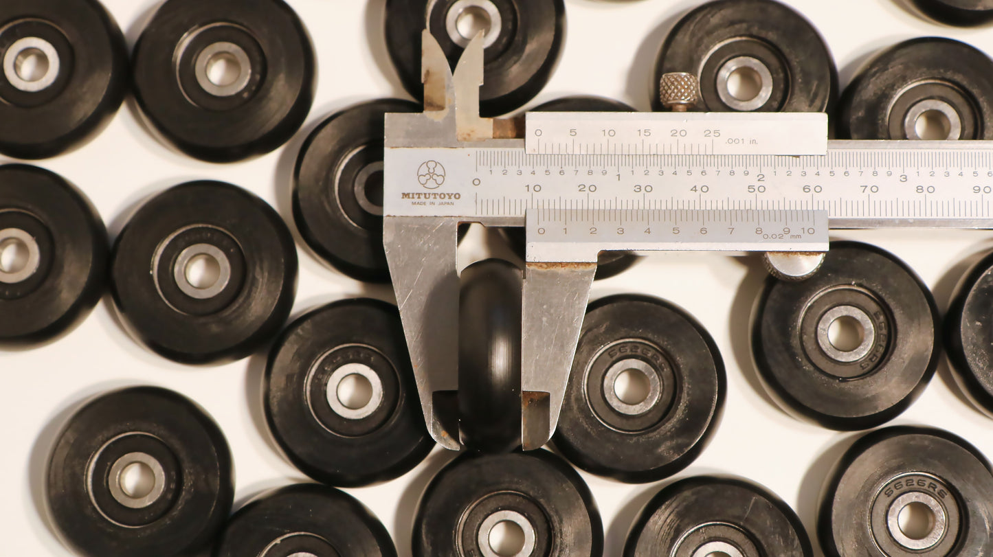 Rowing Seat Wheels