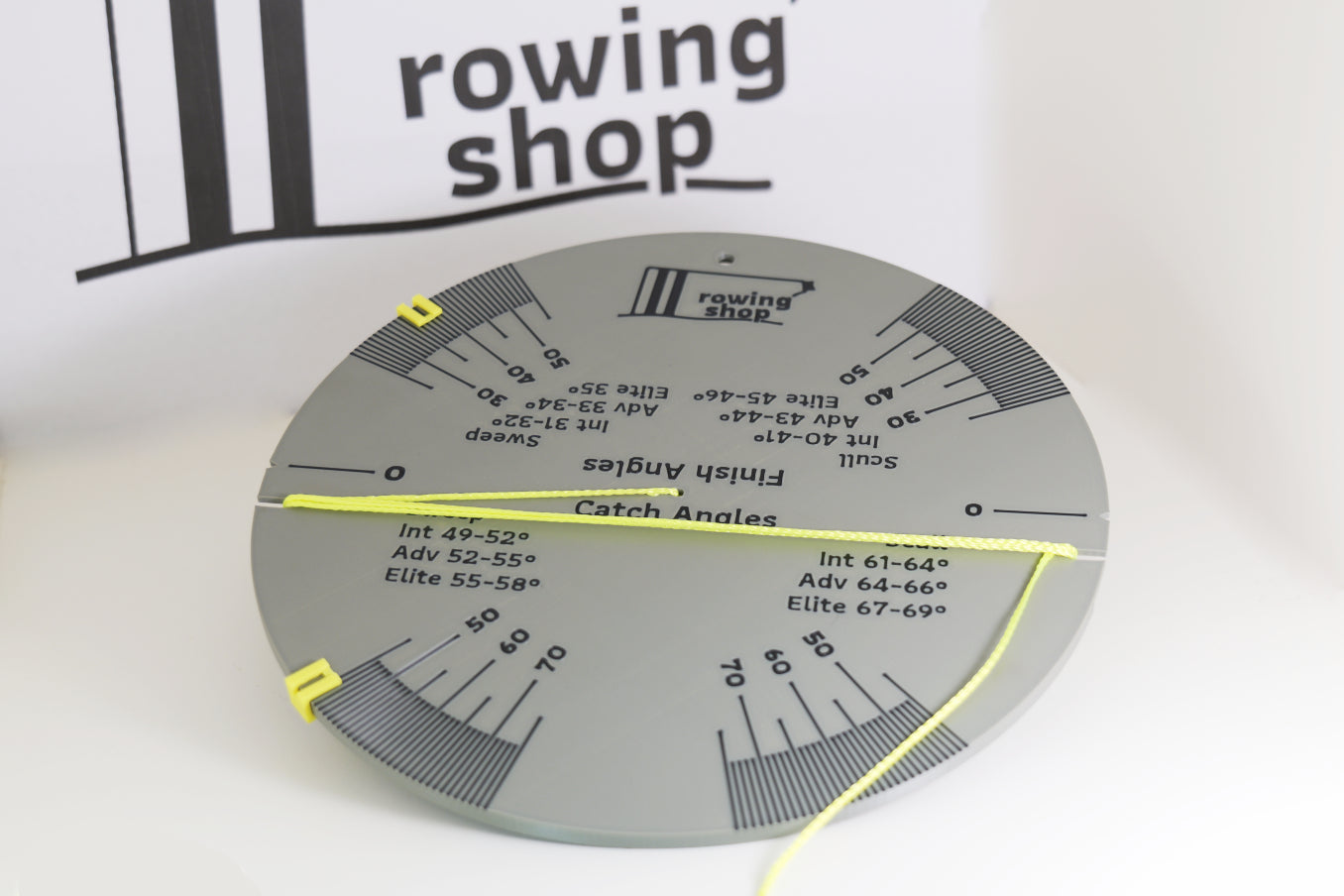 Pitch Meter Rowing 'ArcMaster' Rowing Angle Measuring Tool – rowingshop.com.au