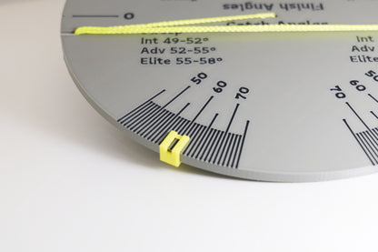 'ArcMaster' Rowing Angle Measuring Tool