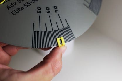 'ArcMaster' Rowing Angle Measuring Tool