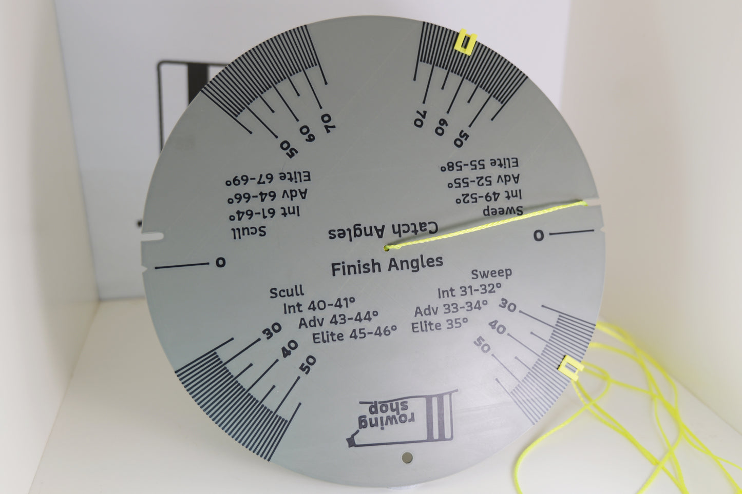 'ArcMaster' Rowing Angle Measuring Tool