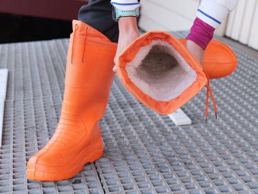 Fleece-Lined Waterproof Boots