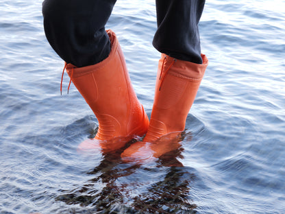 Fleece-Lined Waterproof Boots