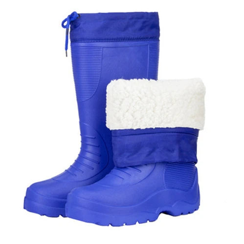Fleece-Lined Waterproof Boots