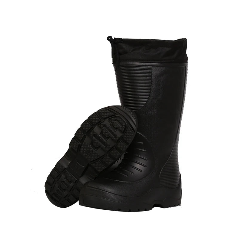Fleece-Lined Waterproof Boots