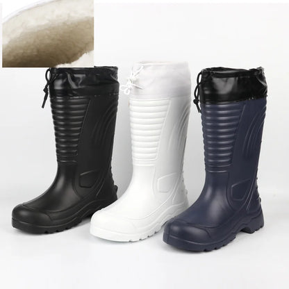 Fleece-Lined Waterproof Boots