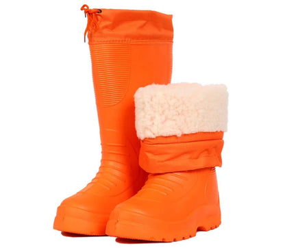 Fleece-Lined Waterproof Boots
