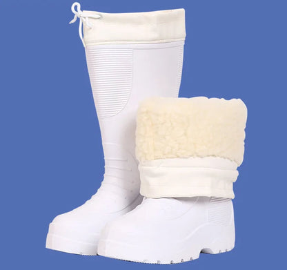Fleece-Lined Waterproof Boots