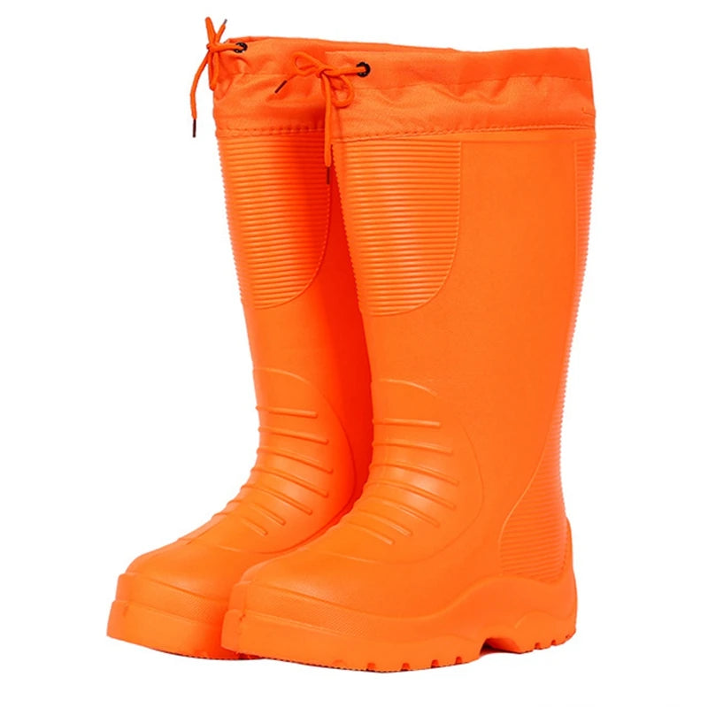 Fleece-Lined Waterproof Boots