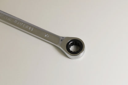 Ratchet Rigger Spanners (10mm/13mm)