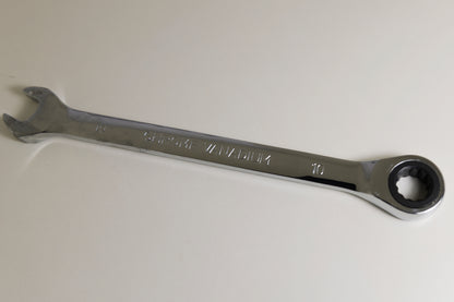 Ratchet Rigger Spanners (10mm/13mm)